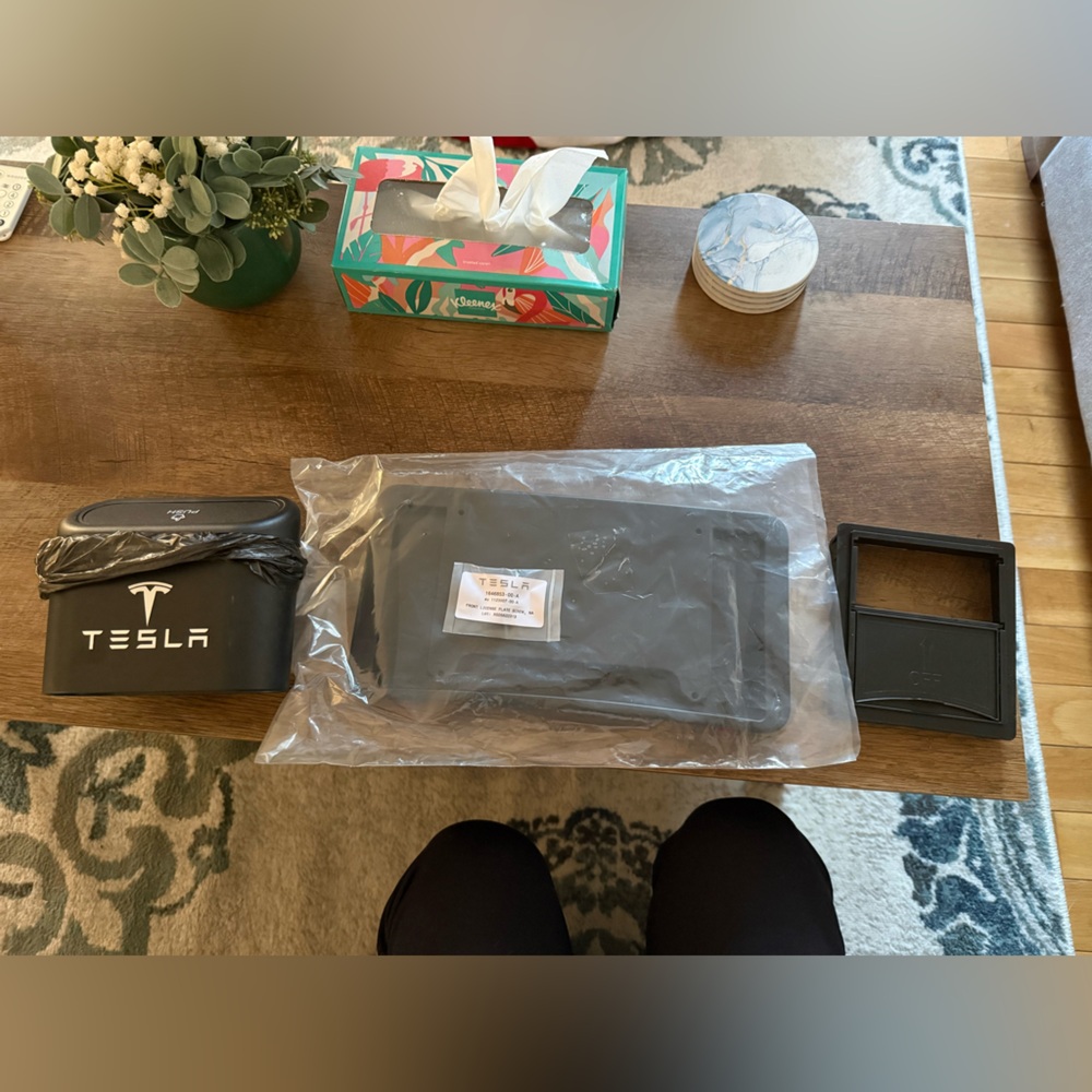 Tesla accessories bundle